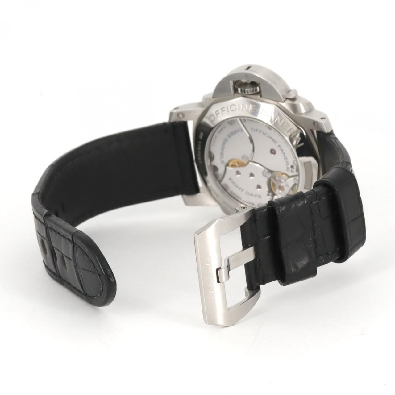 パネライ ルミノール1950 8DAYS GMT PAM00233 SS 手巻