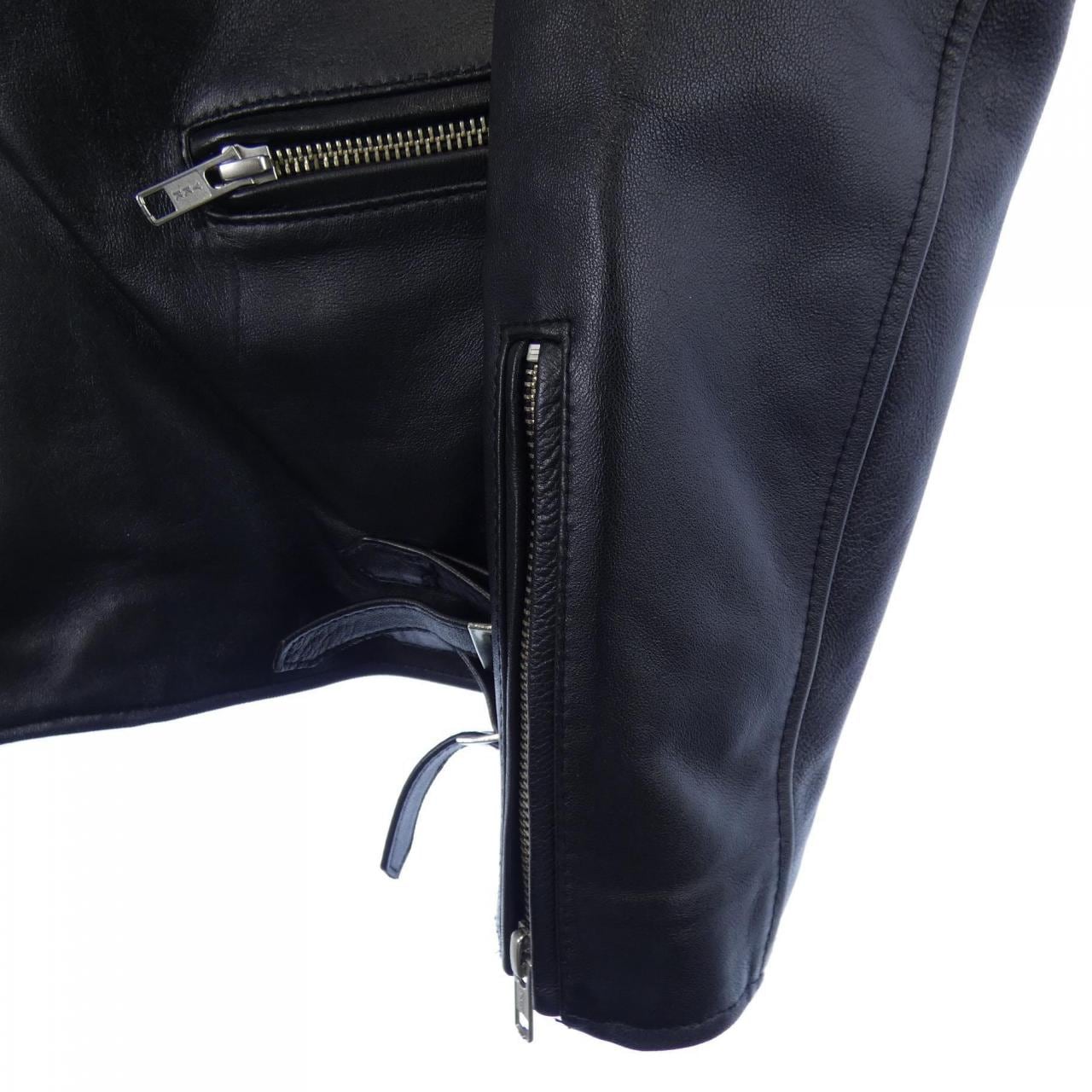 アーバンリサーチ URBAN RESEARCH WH87-17Y009 レザーライダースジャケット