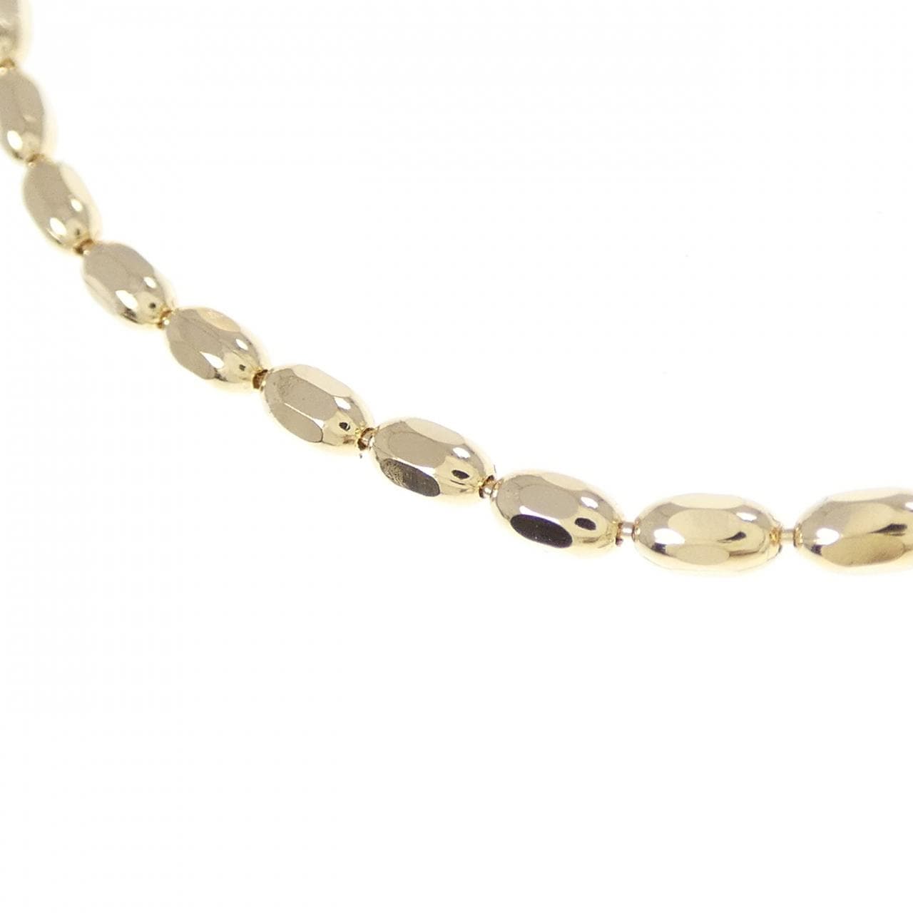 K18YG チェーン ネックレス