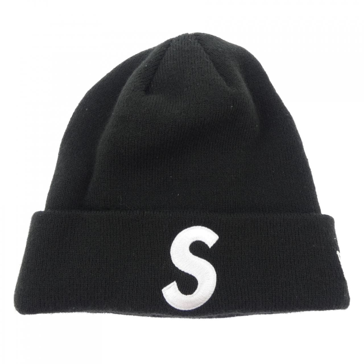 シュプリーム SUPREME NEW ERA S LOGO BEANI ニットキャップ