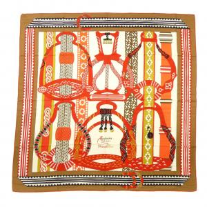 エルメス HERMES FANTAISIE D`ETRIERS H243921S カレジェアン140 ショール