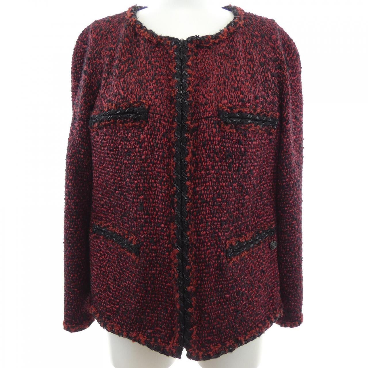 シャネル CHANEL P42257V30538 ノーカラージャケット