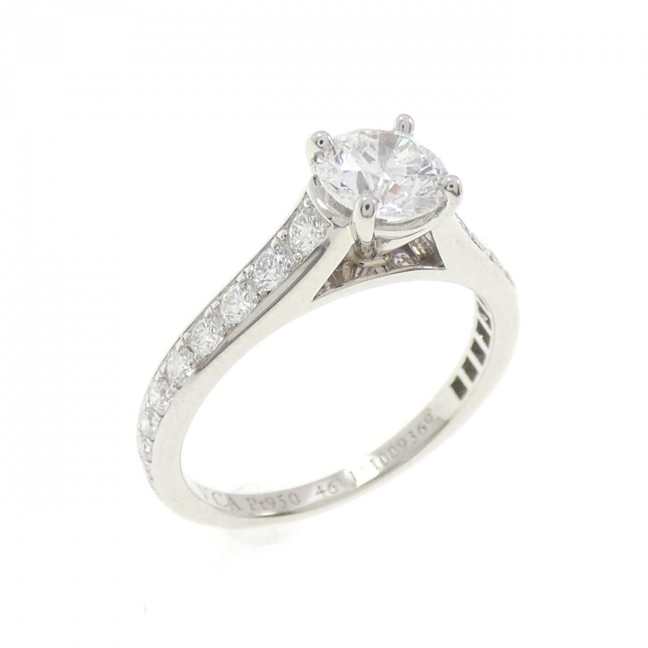 ヴァンクリーフ&アーペル ロマンス リング 0.50CT E VVS2 3EXT