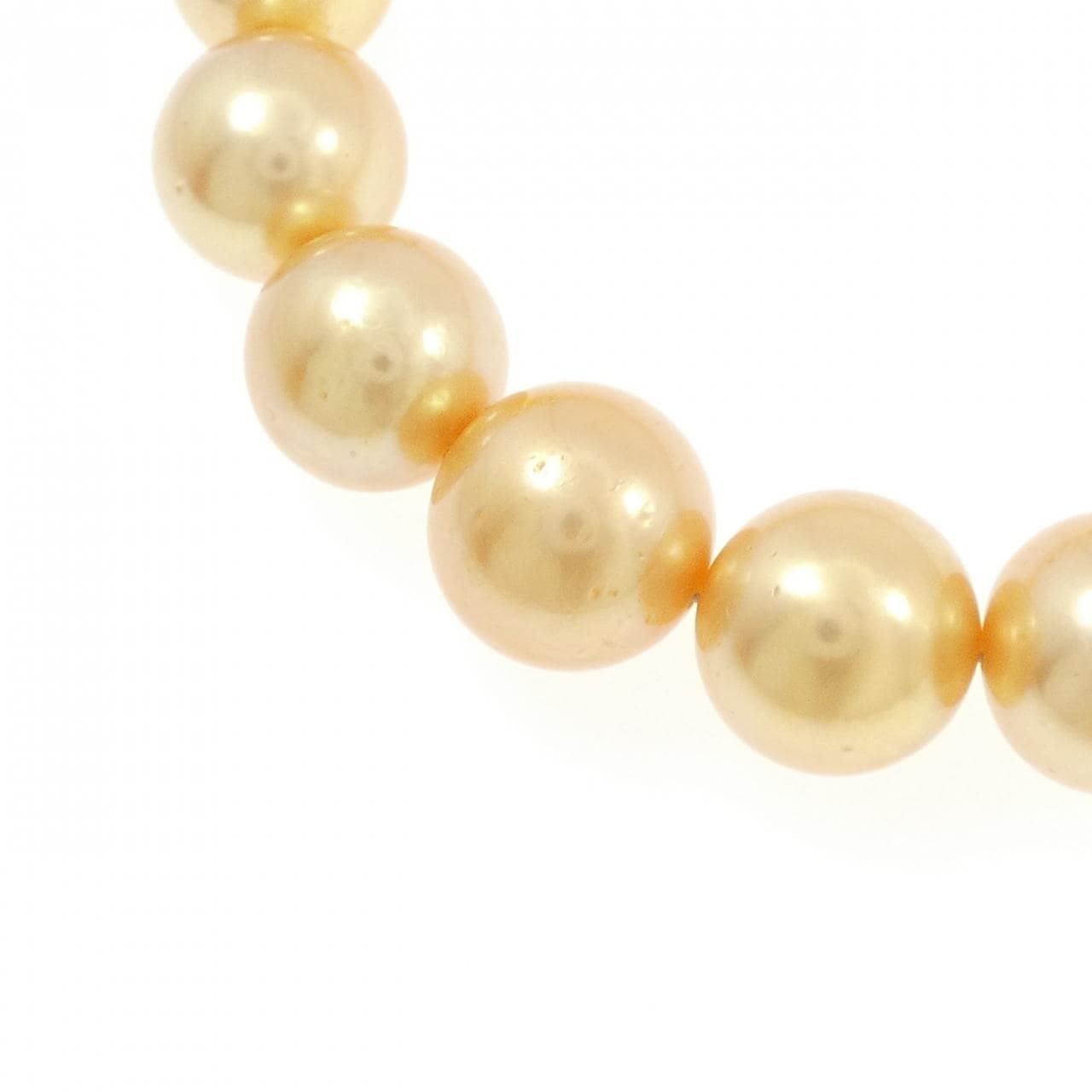 シルバークラスプ 白蝶パール ネックレス 8.5-13mm