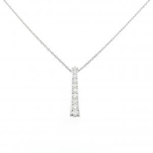 PT900/PT850 ダイヤモンド ネックレス 1.02CT