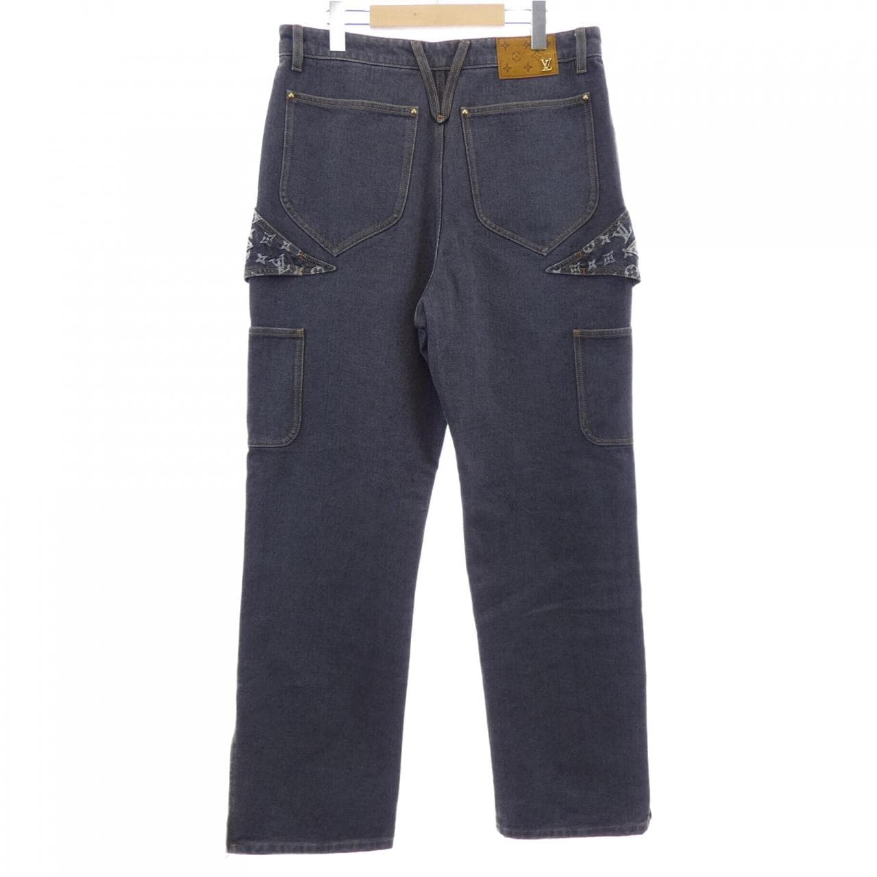 ルイヴィトン LOUIS VUITTON モノグラムフラワーデニムパンツ HPD92WY92 ジーンズ