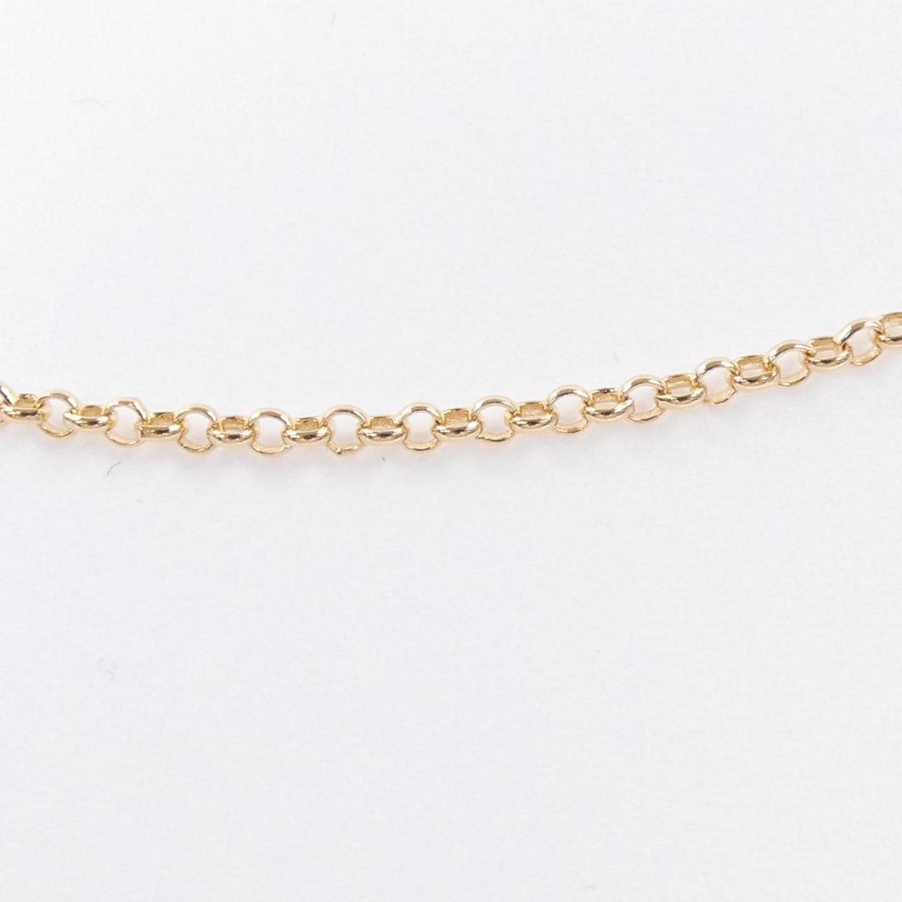 クロムハーツ CHROME HEARTS ROLL CHAIN I18 GLD 205014937GLDI18001 NECKLACE
