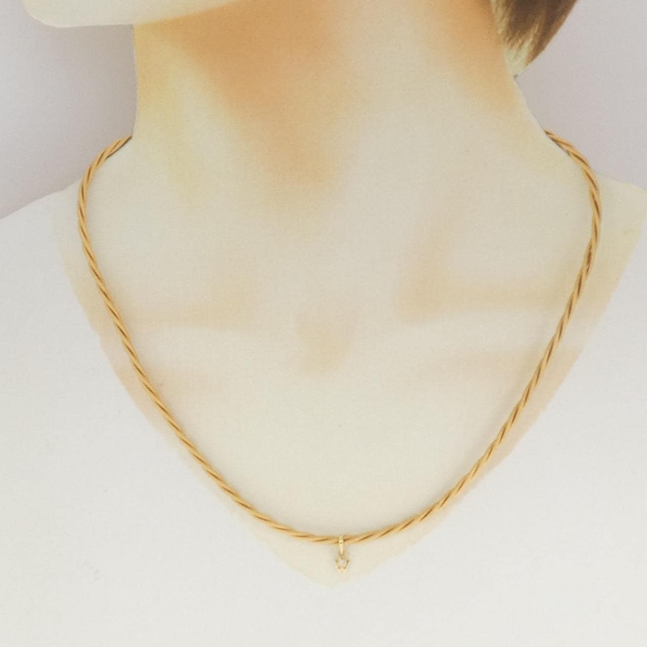 ウェレンドルフ ダイヤモンド ネックレス