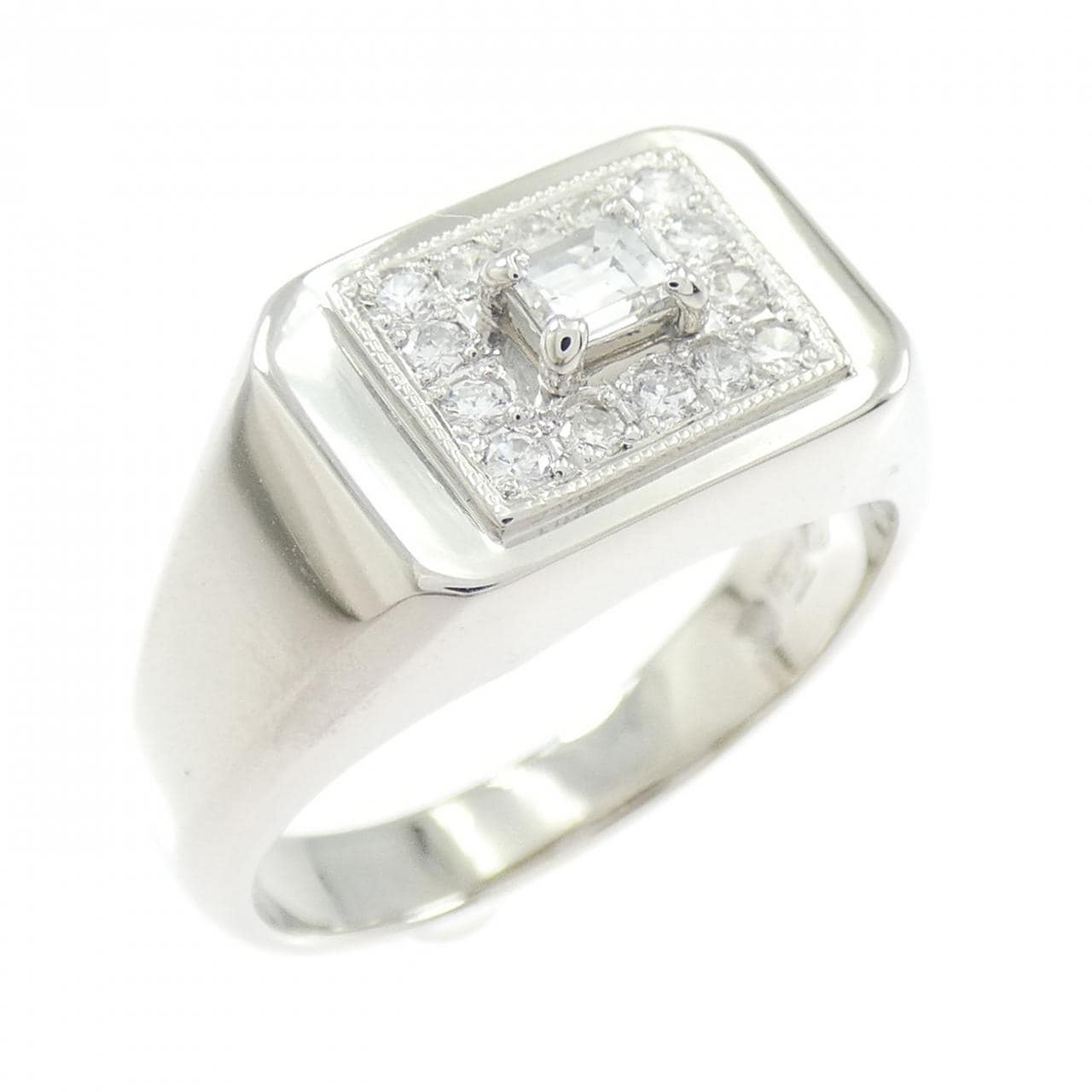 PT900 ダイヤモンド リング 0.14CT