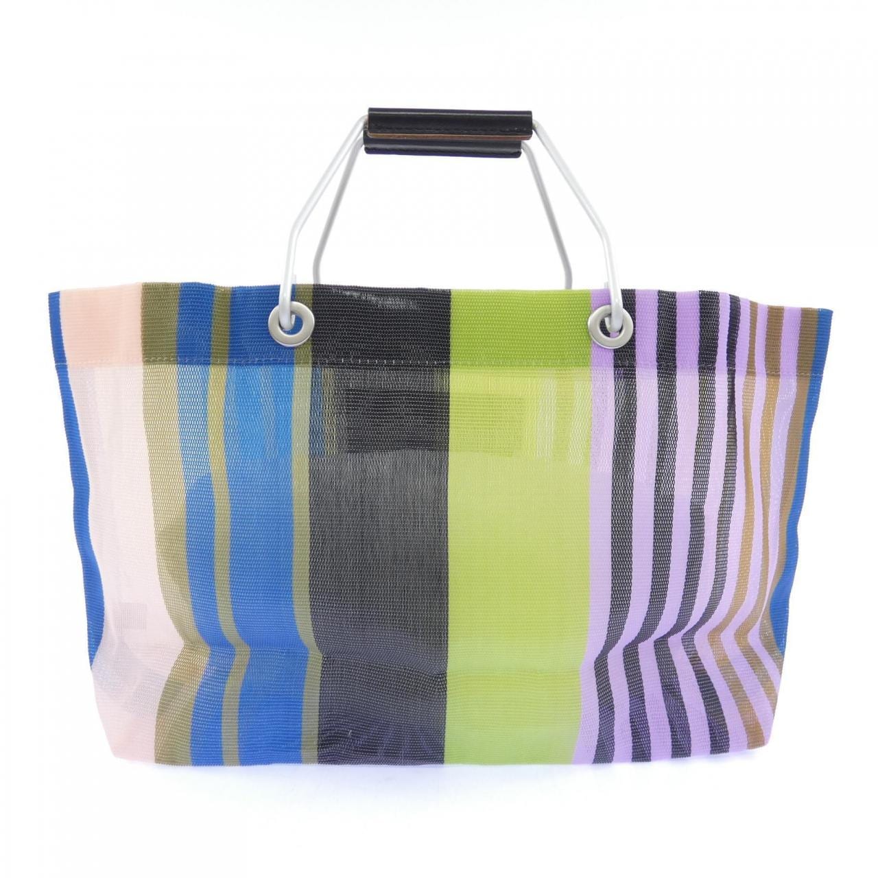 マルニ MARNI MARNI MARKET STRIPE MINI SHMH0012A0 BAG