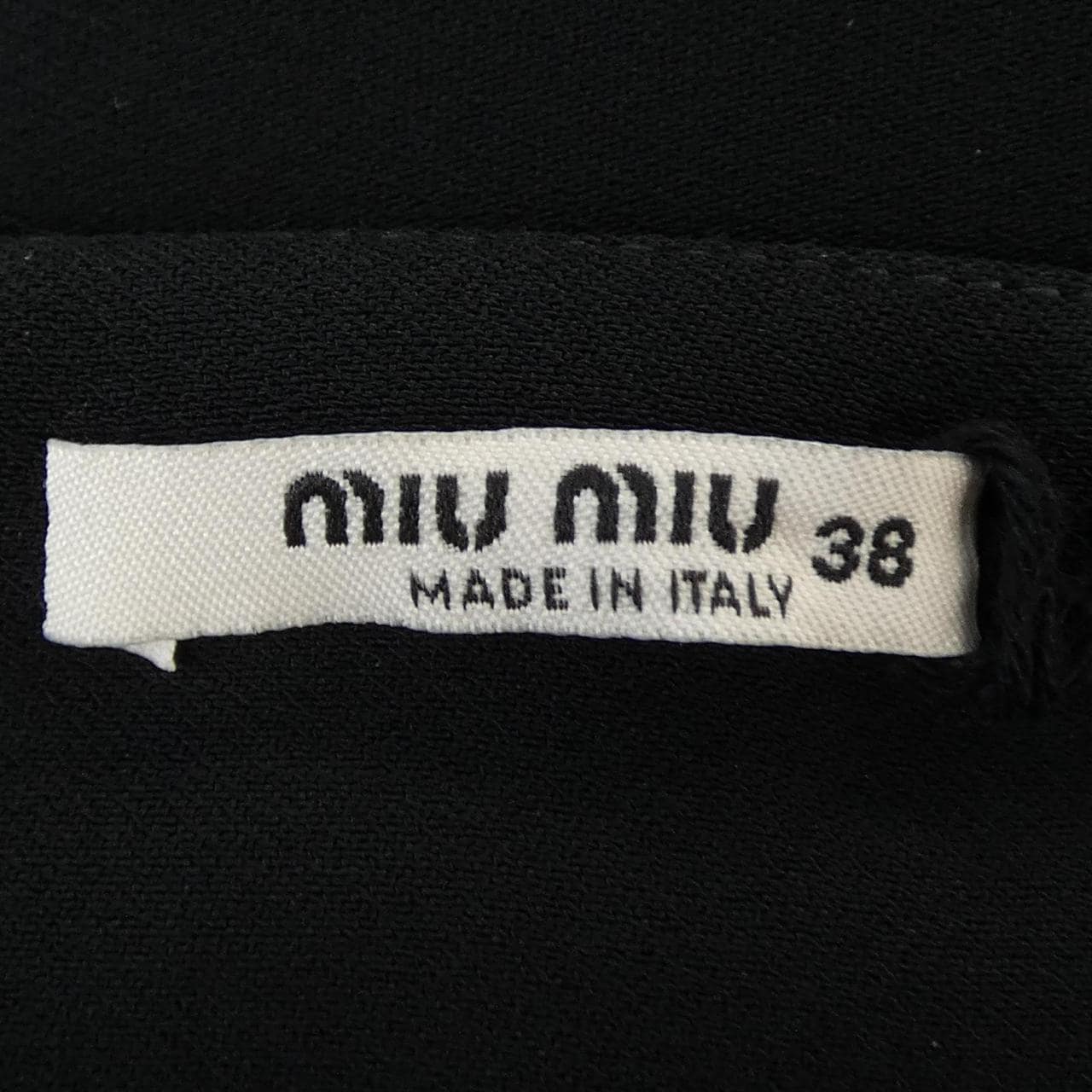 ミュウミュウ MIU MIU MG1053 1CSJ スカート