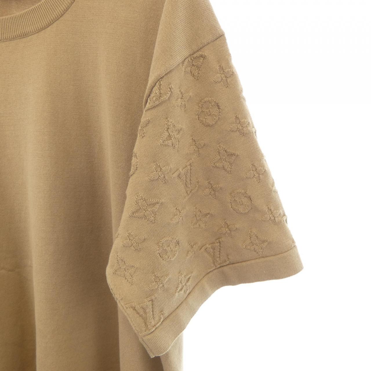 ルイヴィトン LOUIS VUITTON ショートスリーブコットンクルーネック HQN40WZ34 ニット