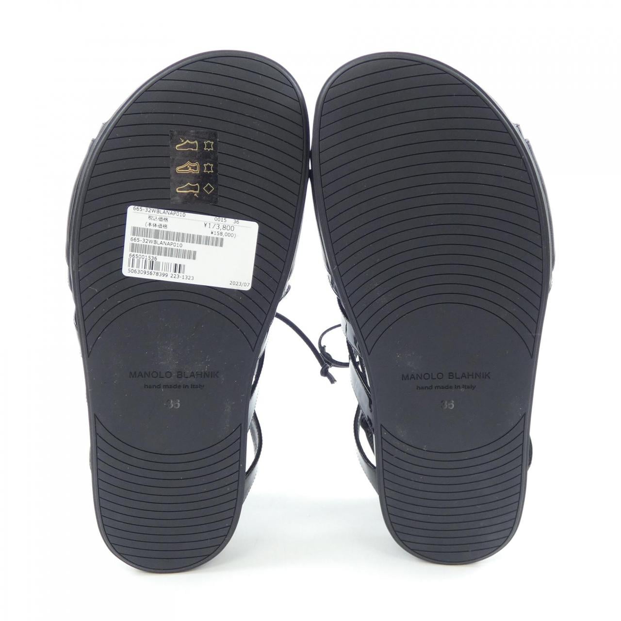 マノロブラニク MANOLO BLAHNIK サンダル