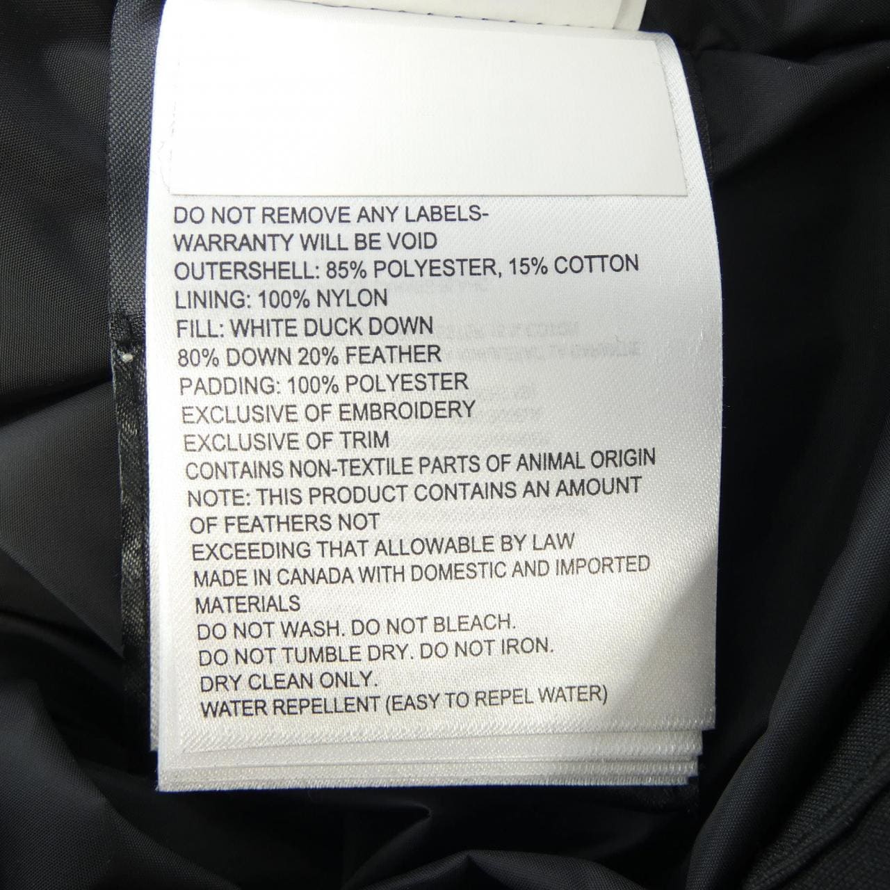 カナダグース CANADA GOOSE 3807MA WOOLFORD ウールフォード ダウンジャケット