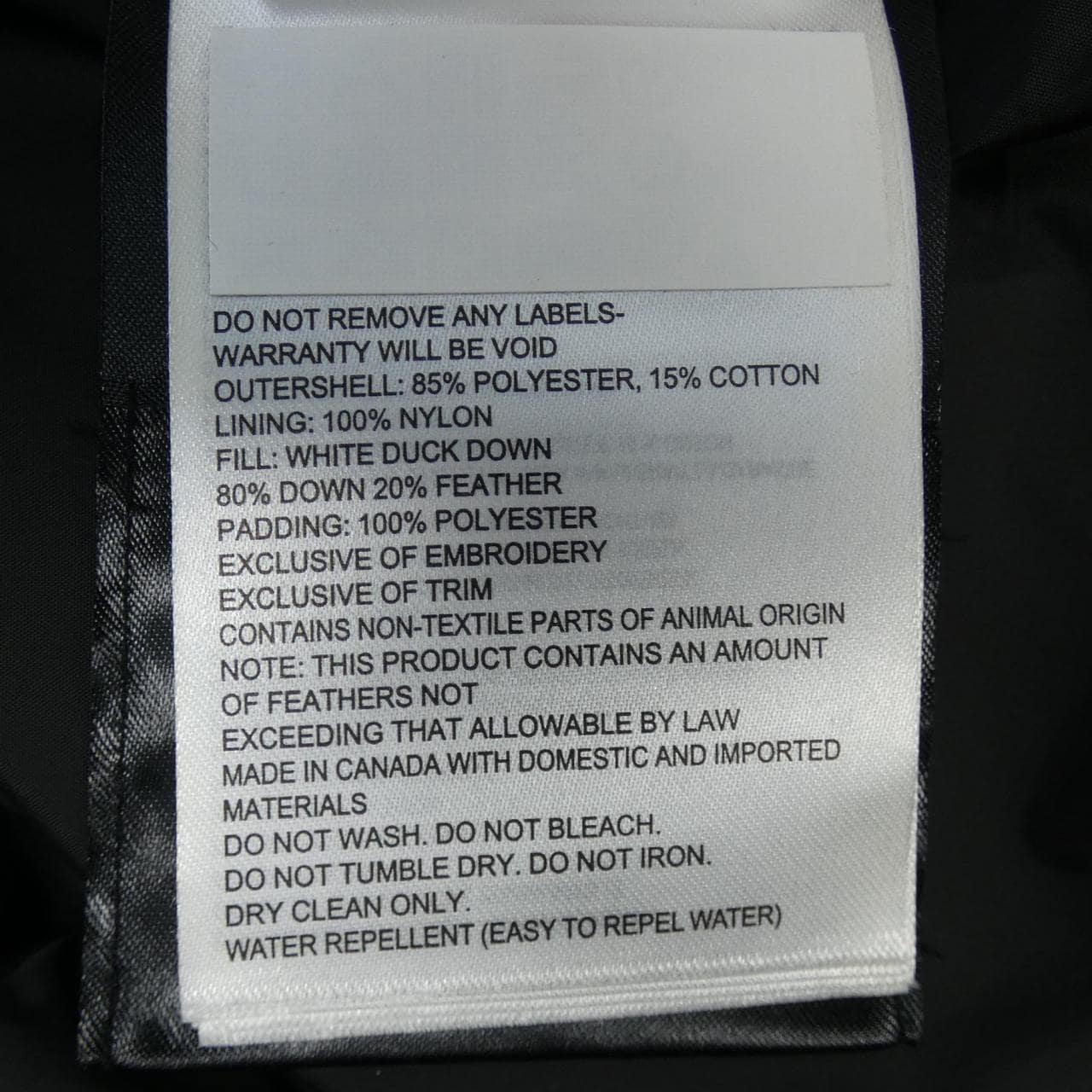 カナダグース CANADA GOOSE 3804MA MACMILLAN マクミラン ダウンジャケット