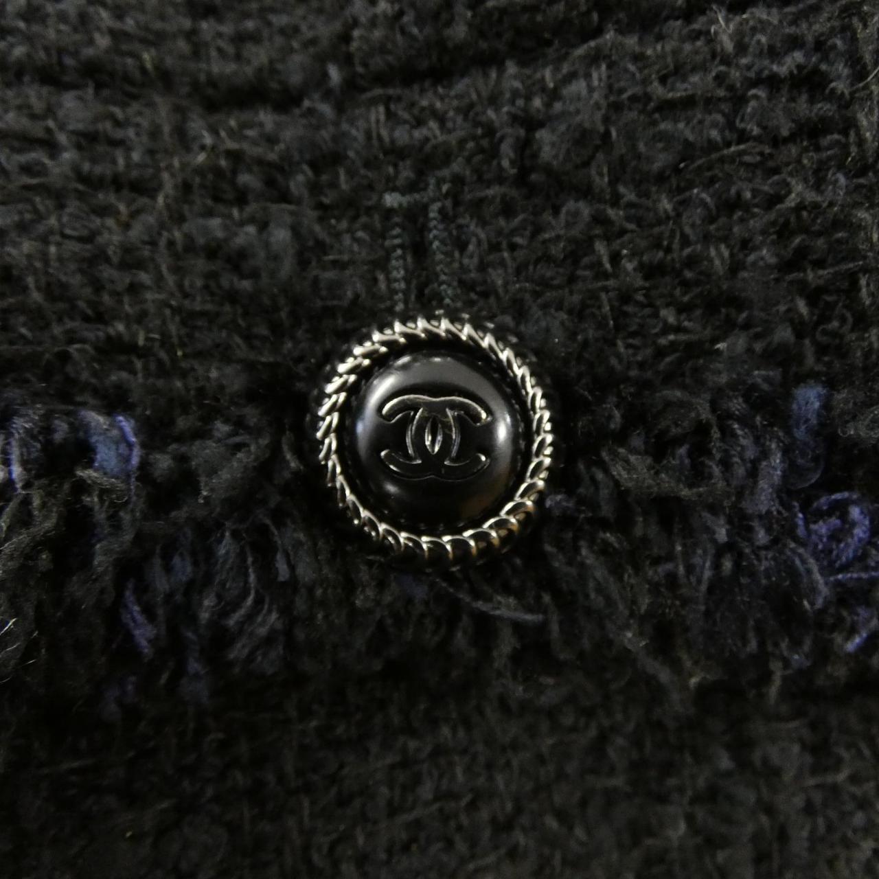 シャネル CHANEL P31153V20636 07P ノーカラージャケット