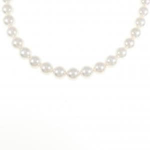 シルバークラスプ アコヤパール ネックレス 7-7.5mm