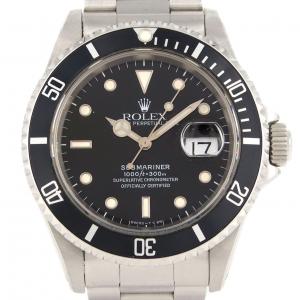 【ノーメンテナンス還元価格】ロレックス サブマリーナーデイト 16610. SS 自動巻 X番