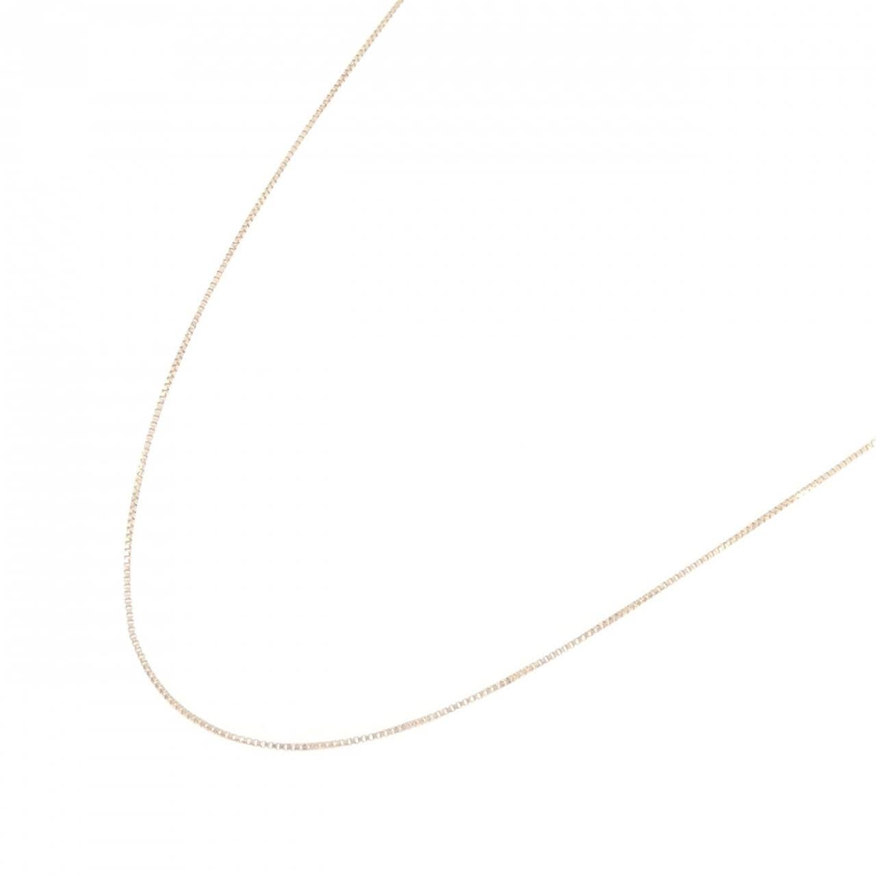 K18YG Venetian chain necklace