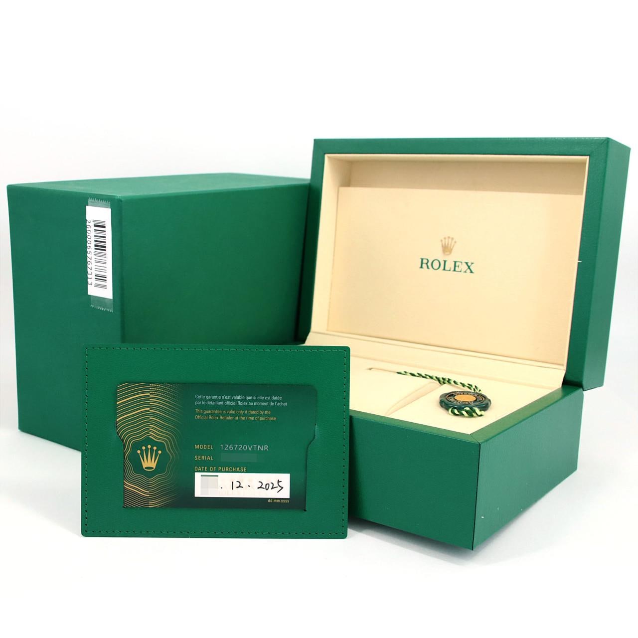 ロレックス GMTマスターⅡ 126720VTNR･5 SS 自動巻 ランダム番