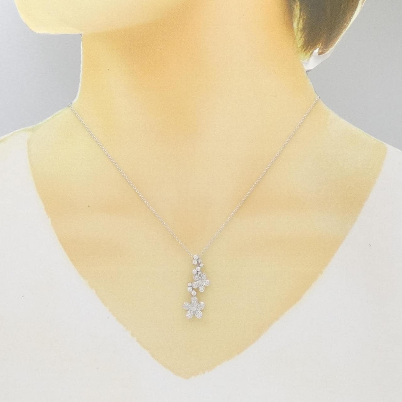 PONTE VECCHIO Diamond Necklace 0.41CT