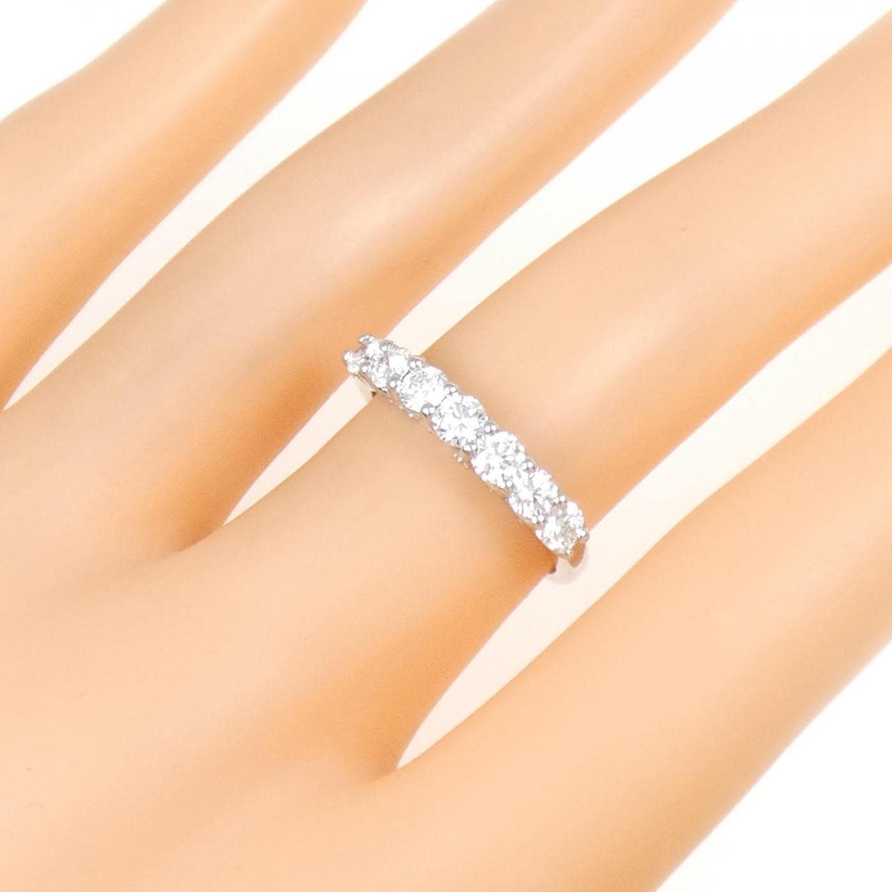 PT900 ダイヤモンド リング 0.85CT