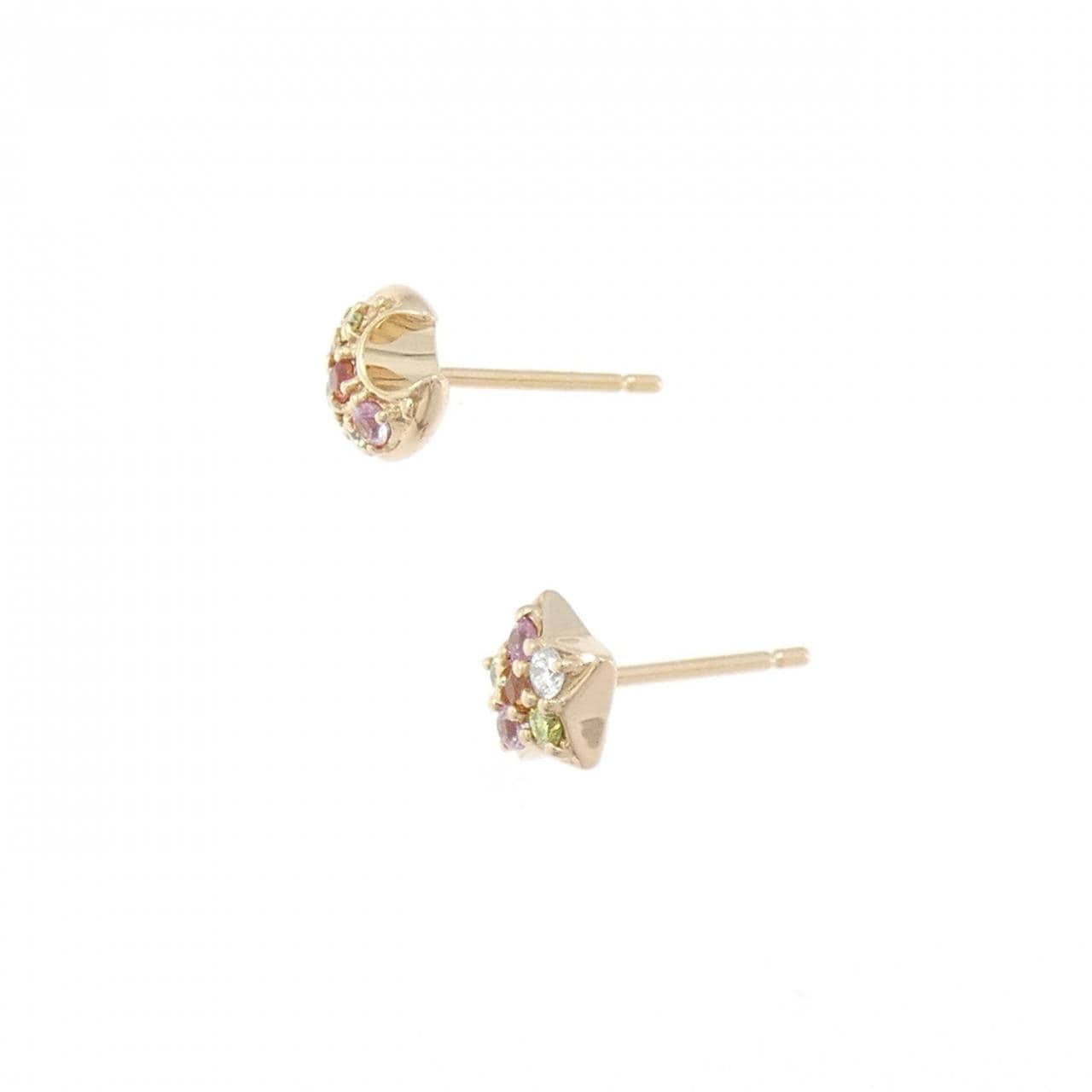 ポンテヴェキオ 2009年X'masコレクション ピアス 0.13CT
