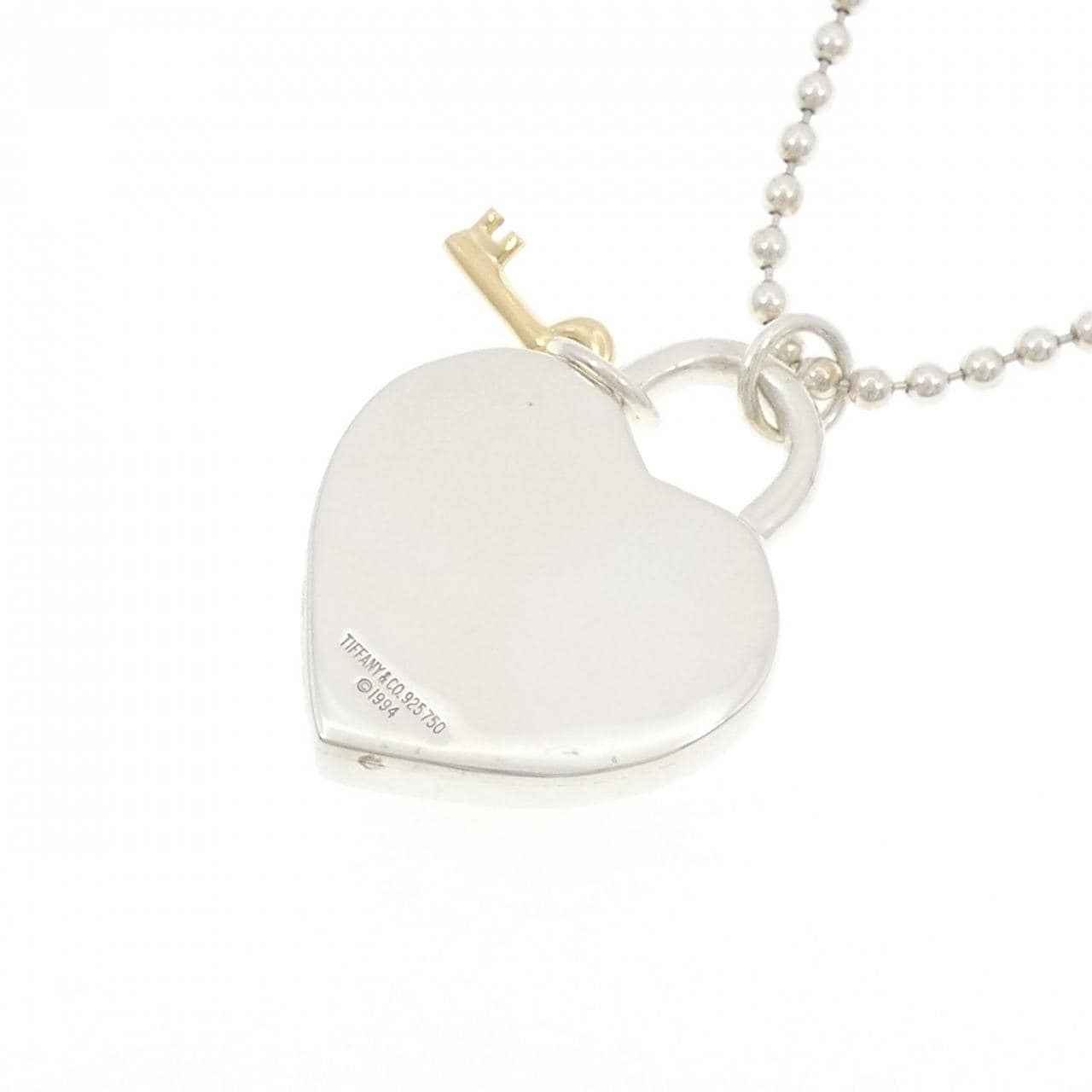 【ヴィンテージ】ティファニー 925/750YG ネックレス
