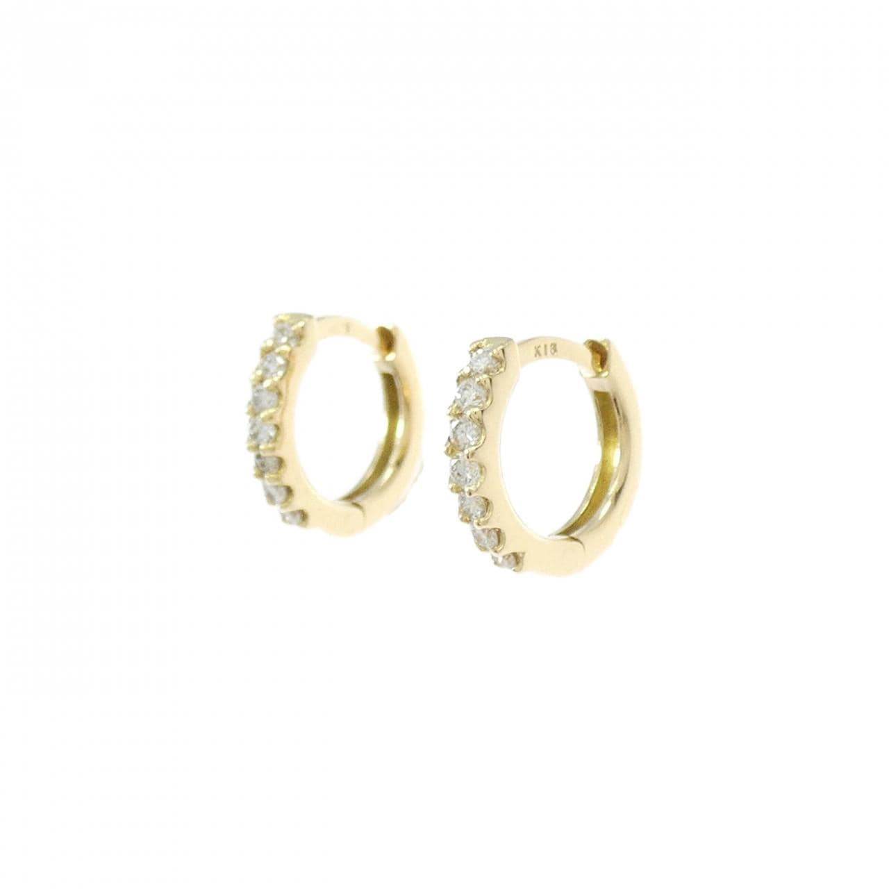 スタージュエリー ダイヤモンド ピアス 0.20CT