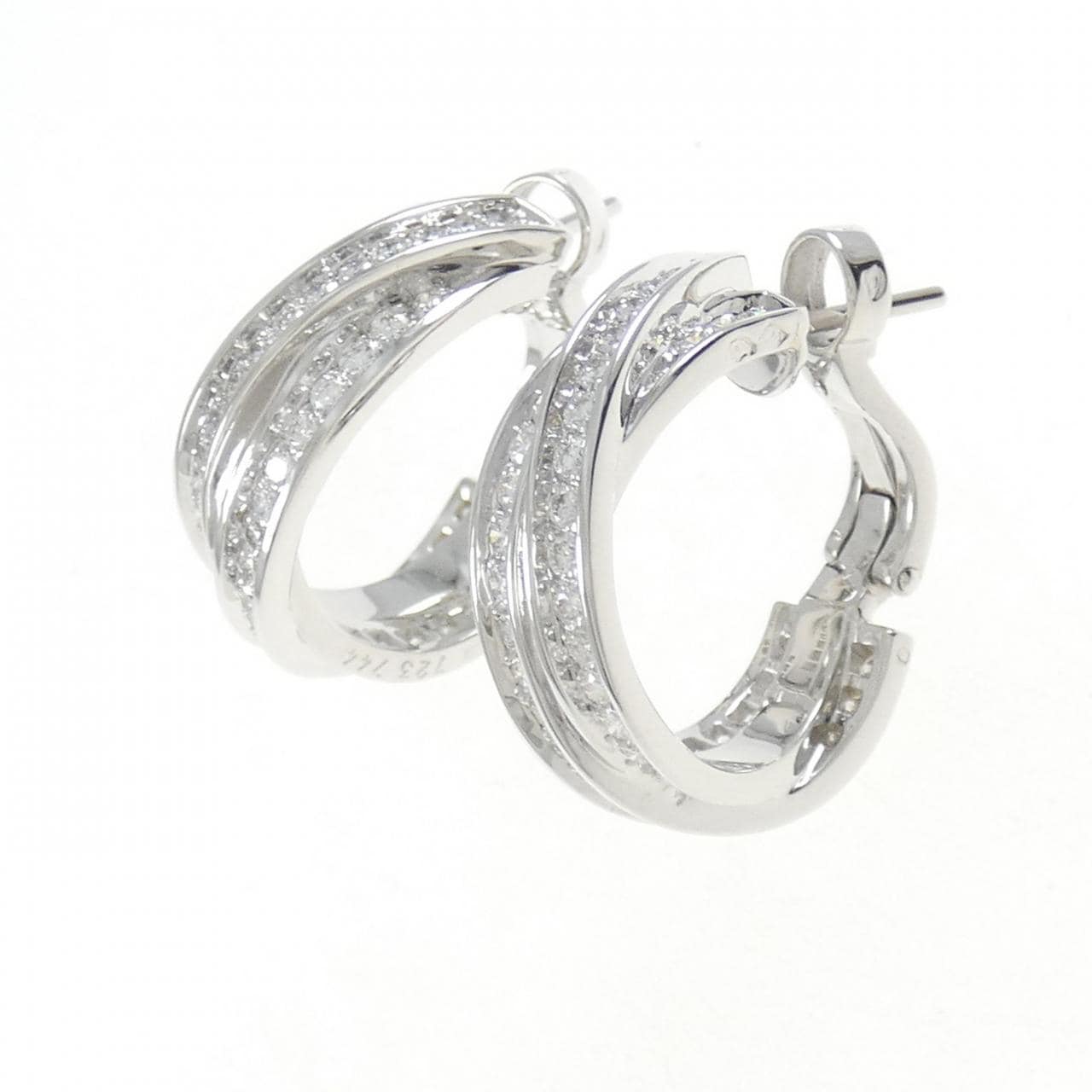 Cartier 3 手镯耳环