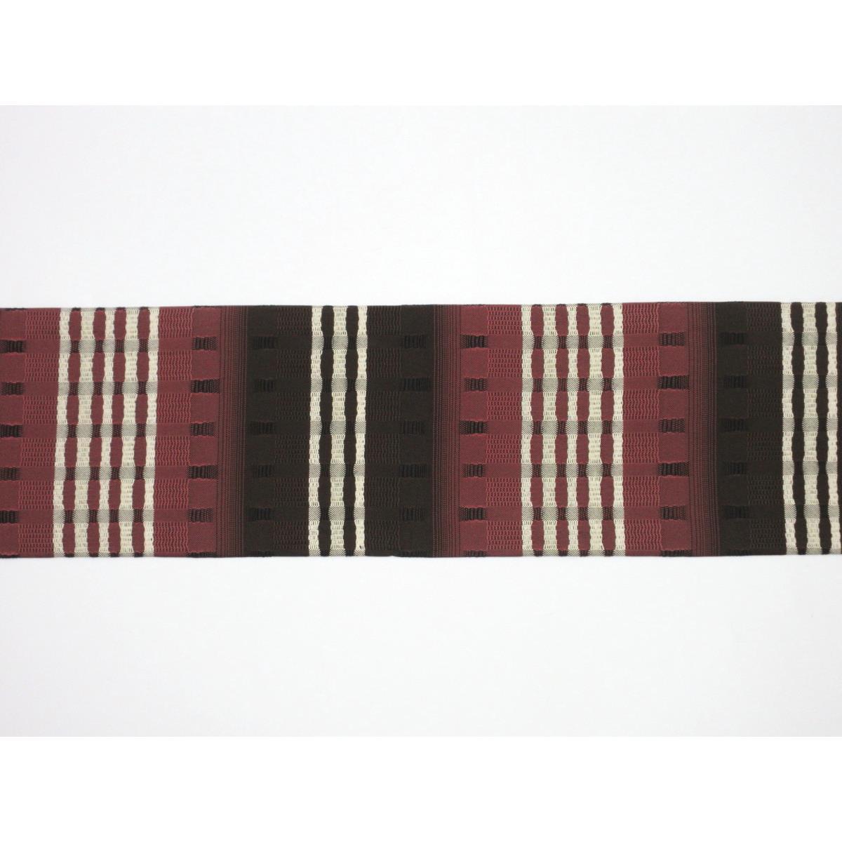 名古屋帯　和紙入り　全通柄