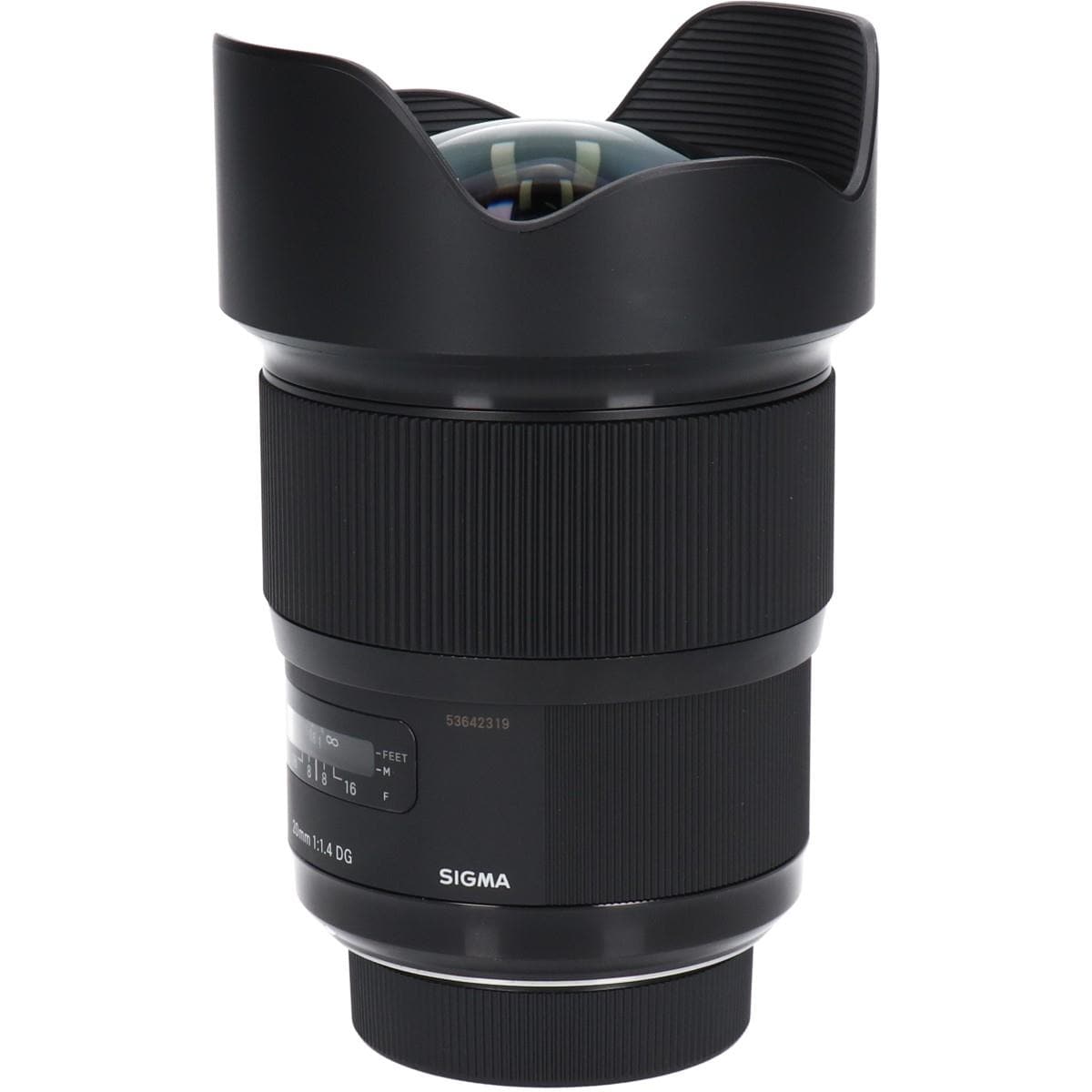ニコン２０ｍｍ　Ｆ１．４ＤＧ　ＨＳＭ（Ａ）