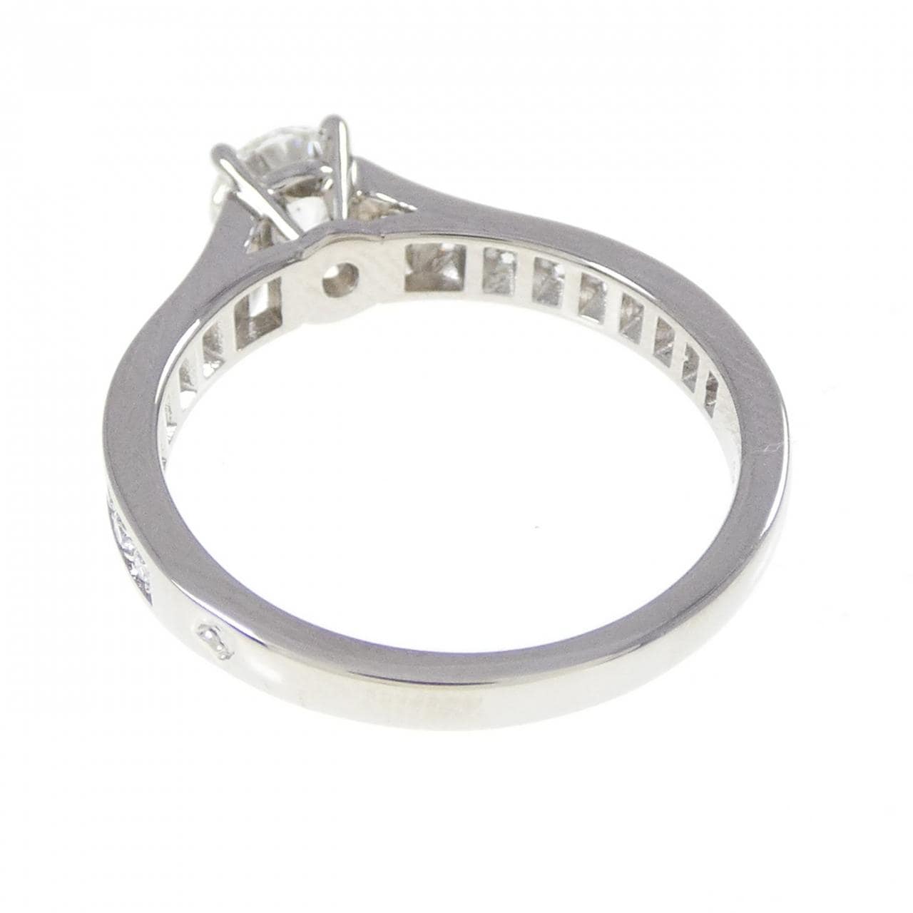 カルティエ 1895 ソリテール リング 0.37CT H VVS1 3EXT