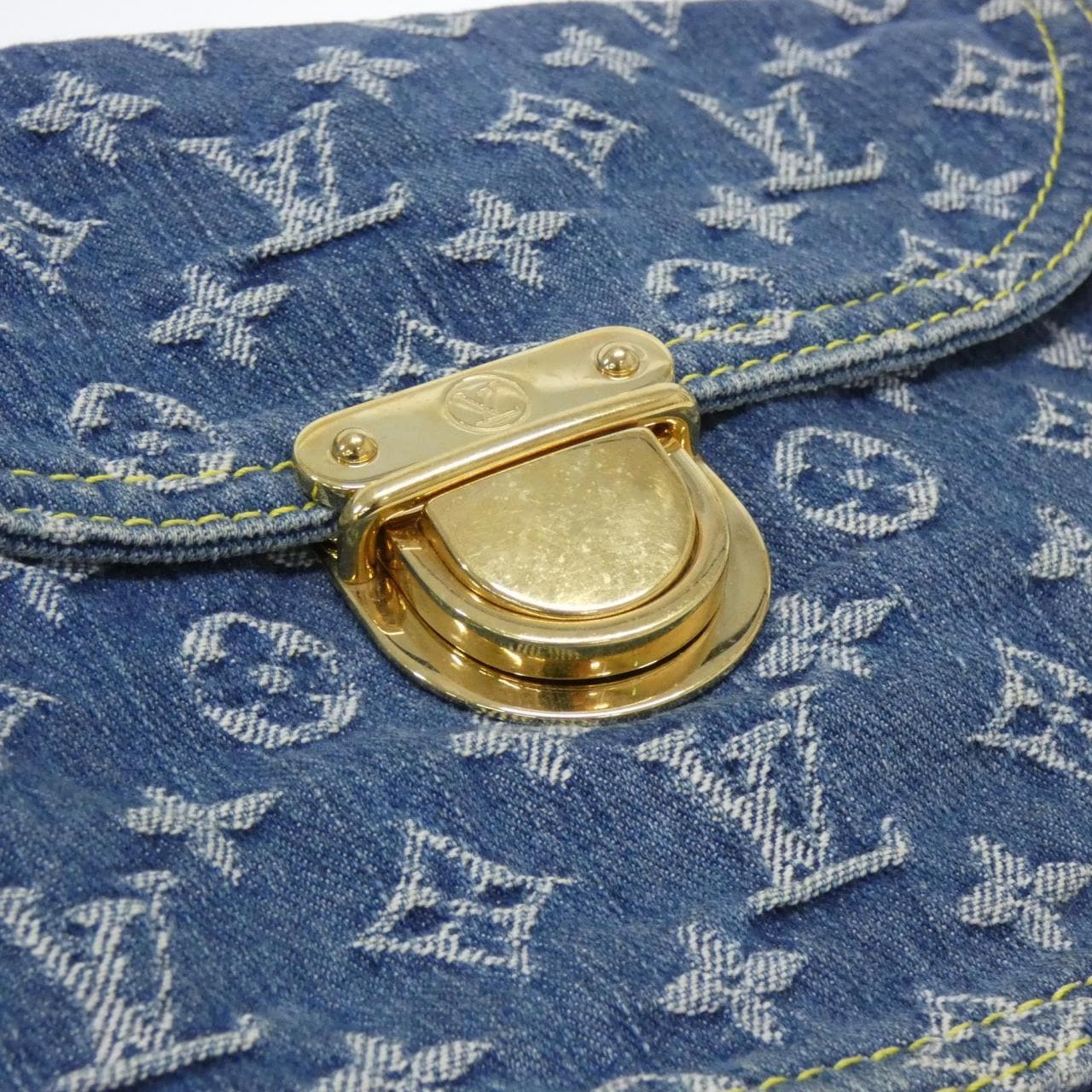 ルイヴィトン LVリミックス(モノグラム デニム) フラット ショッパー M95018 バッグ