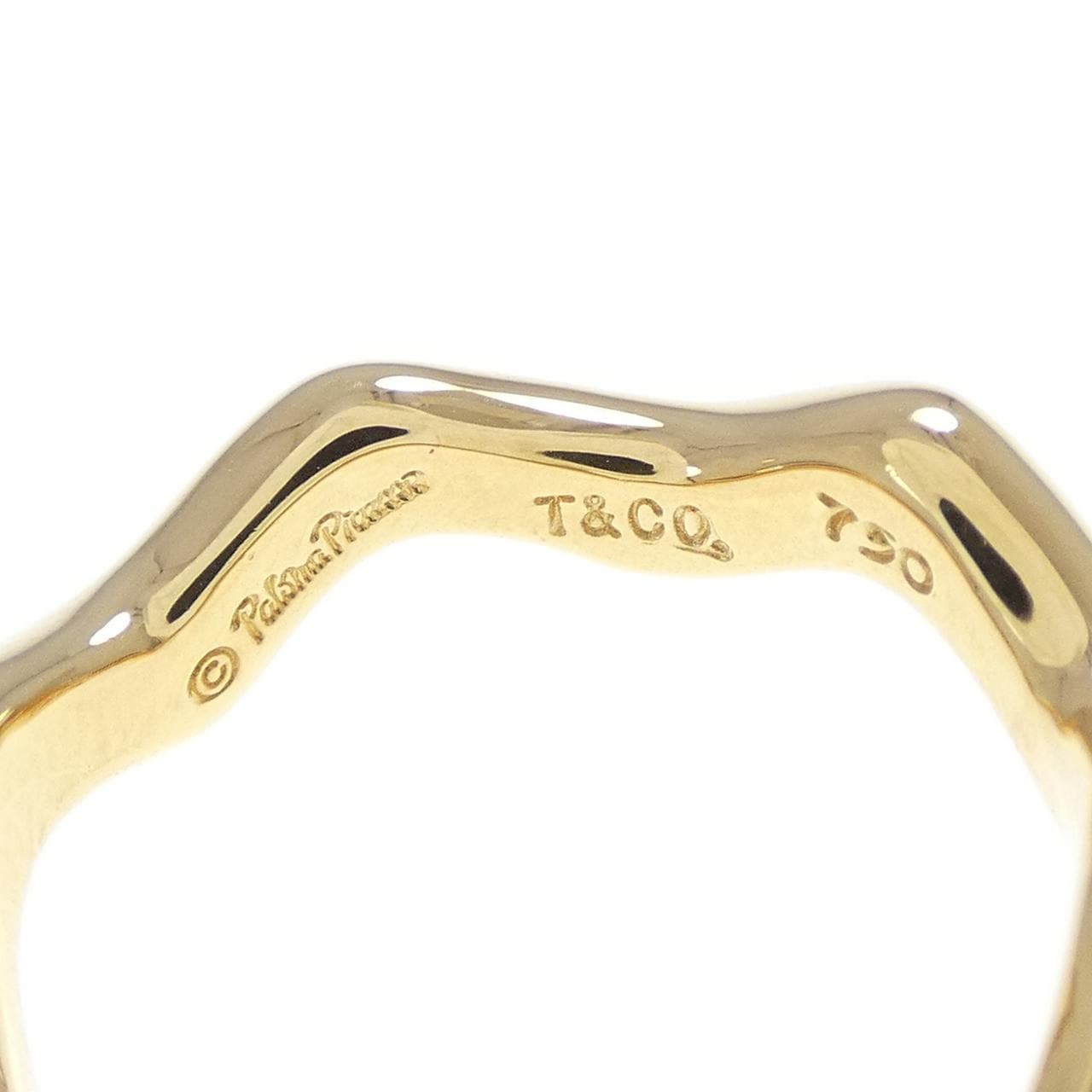 [vintage] TIFFANY Zigzag Large Ring