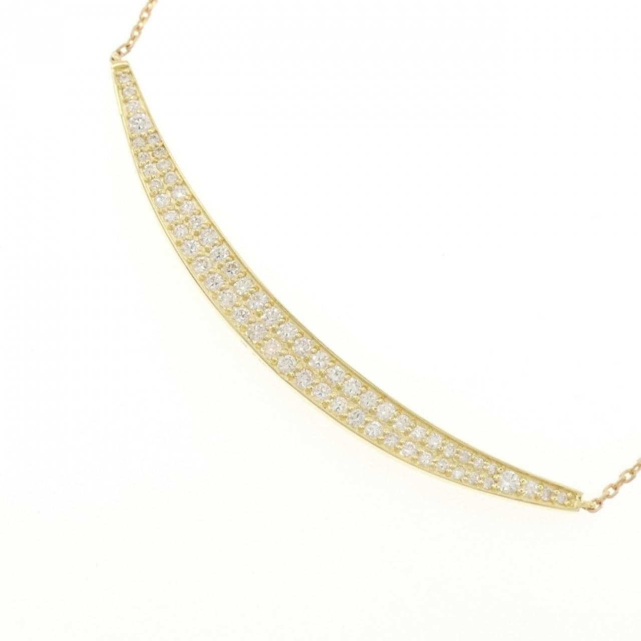 K18YG ダイヤモンド ネックレス 0.66CT