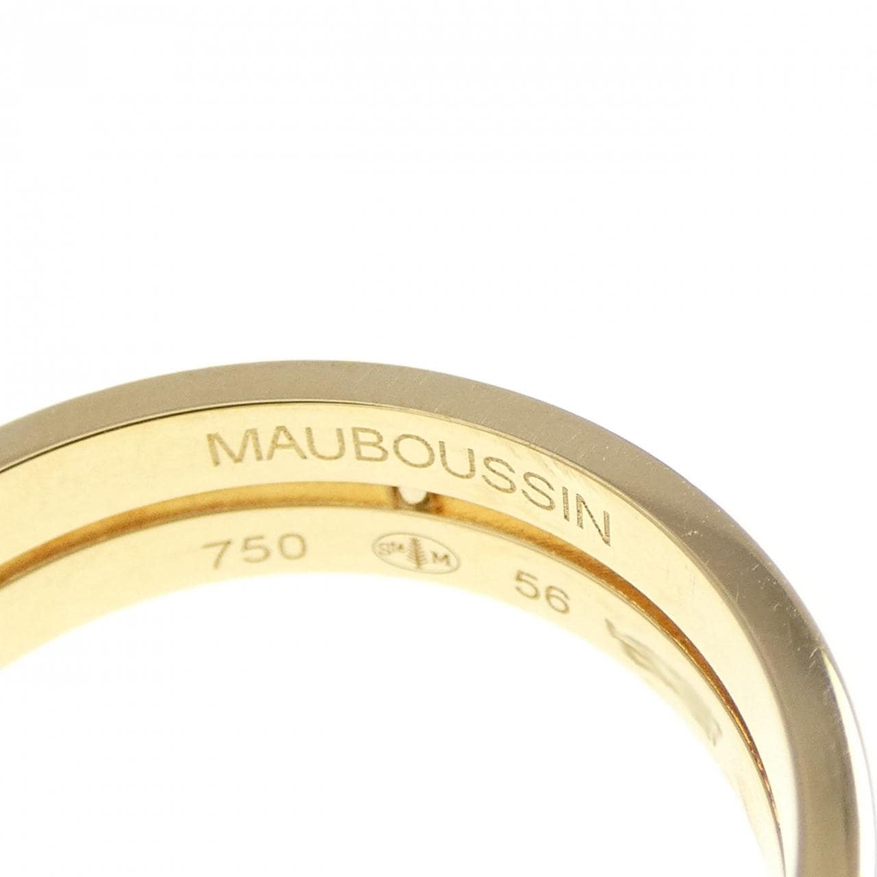 MAUBOUSSIN 750YG戒指
