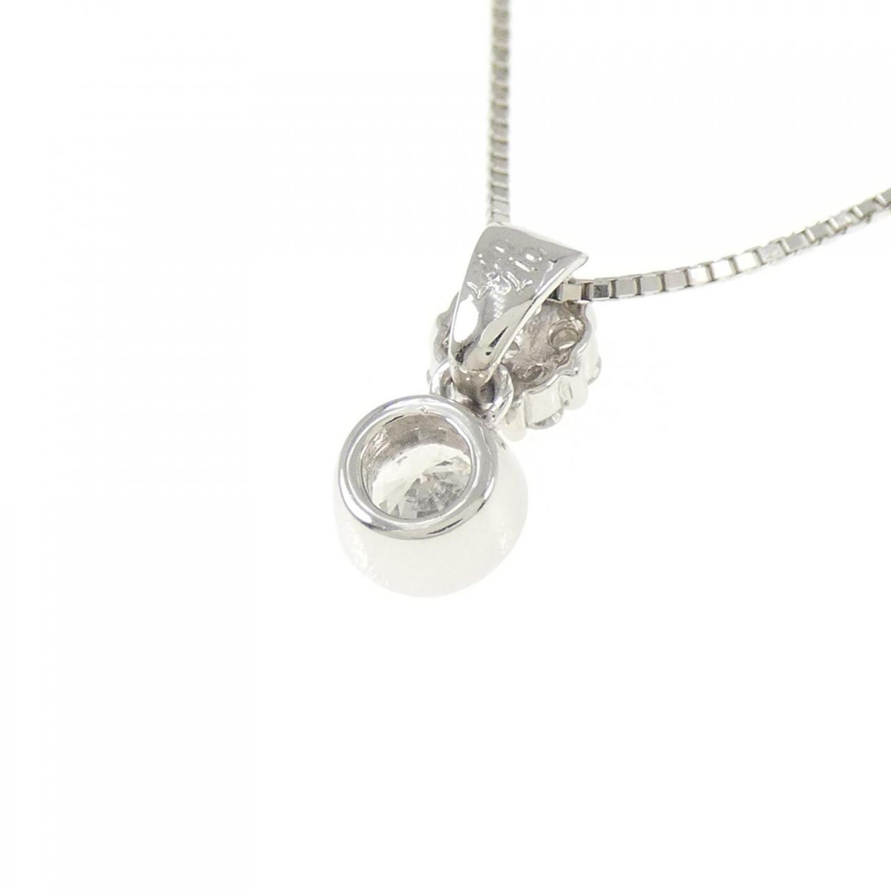 PT900/PT850 ダイヤモンド ネックレス 0.27CT