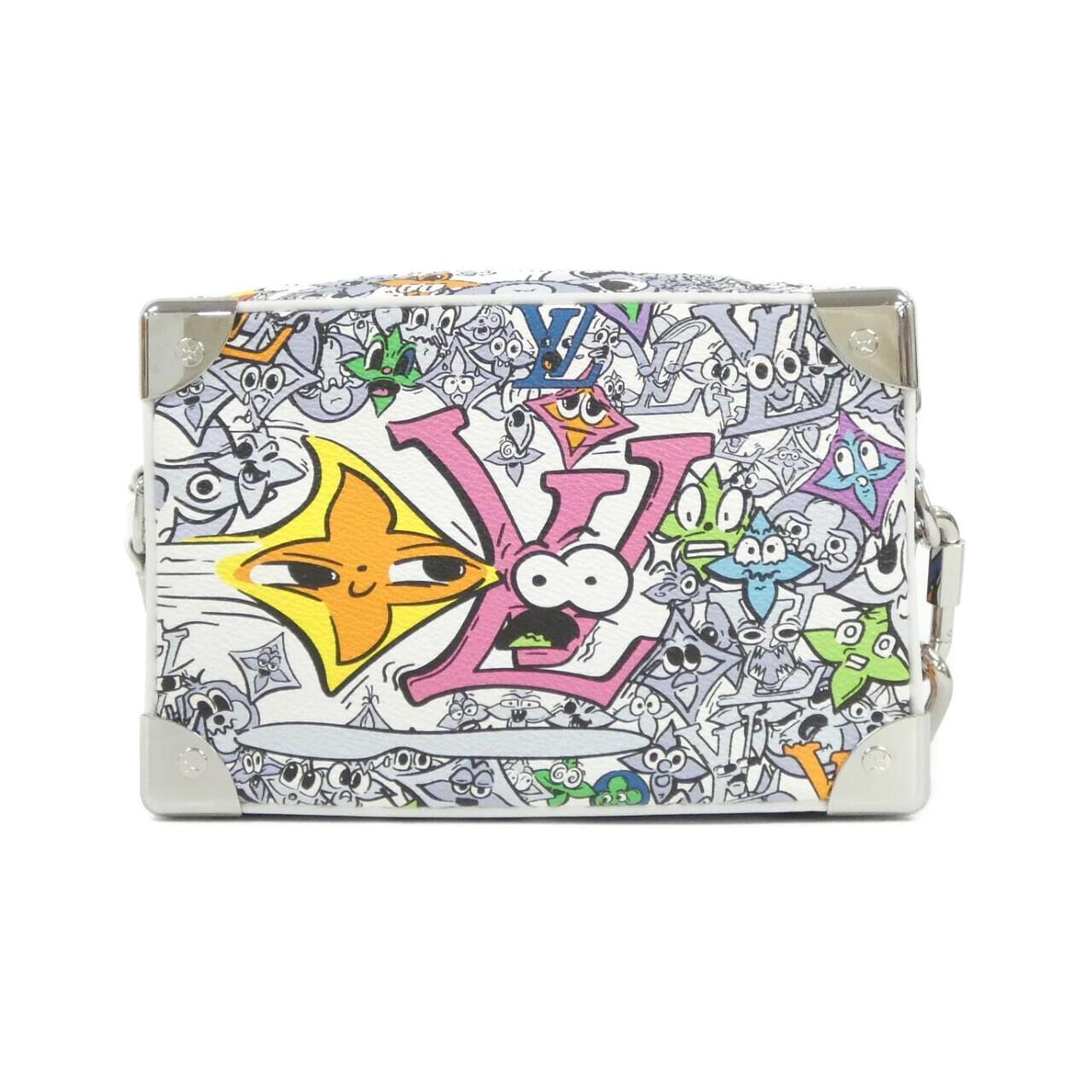 ルイヴィトン モノグラム コミック ミニ ソフトトランク M82008 ショルダーバッグ