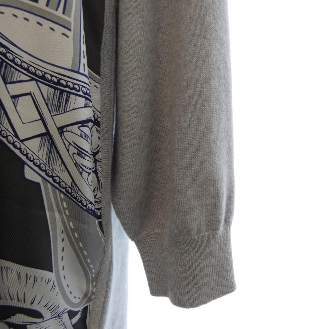 エルメス HERMES *07-7761 ツイルレーヌ ワンピース