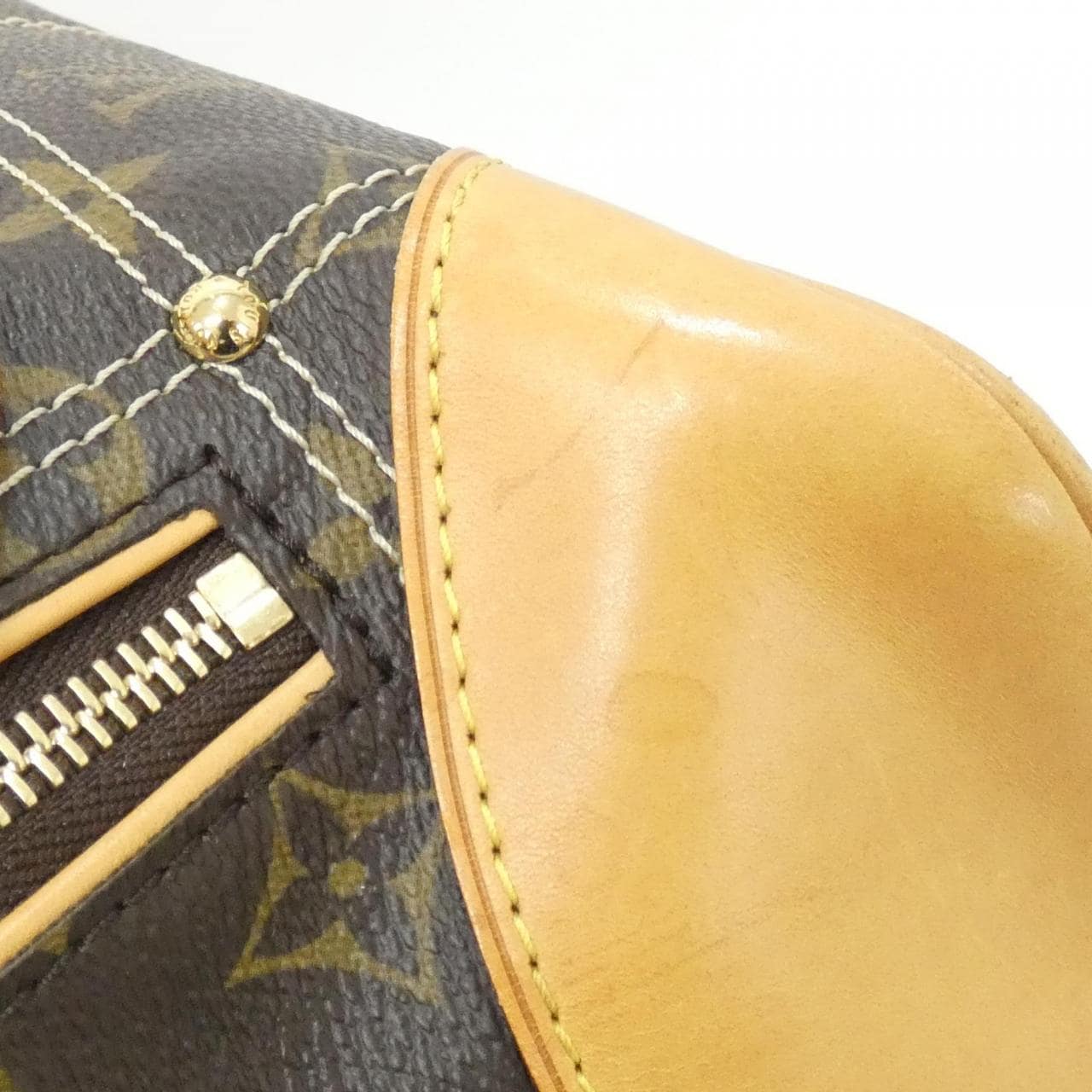 ルイヴィトン モノグラム リヴェット バッグ M40140 バッグ