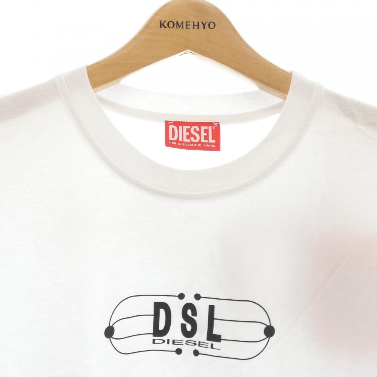ディーゼル DIESEL Tシャツ