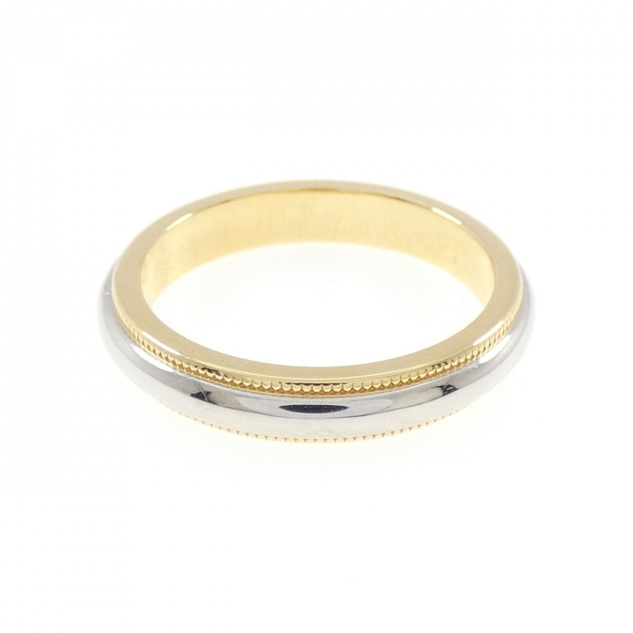 ティファニー ミルグレイン リング