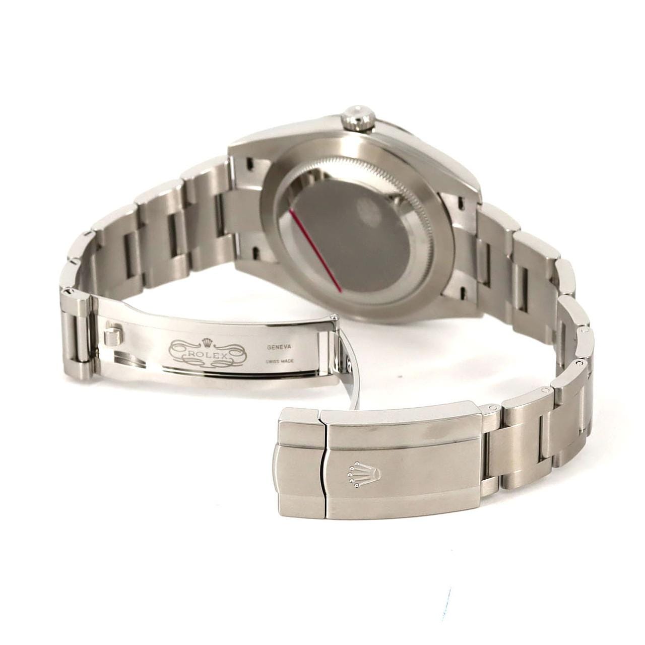 ロレックス オイスターパーペチュアル 124300 SS 自動巻 ランダム番