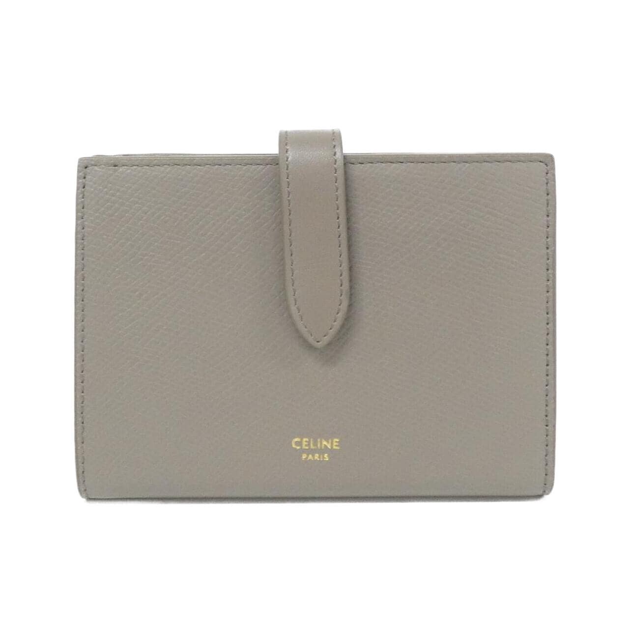 セリーヌ ミディアム ストラップ ウォレット 10B643BFP 財布