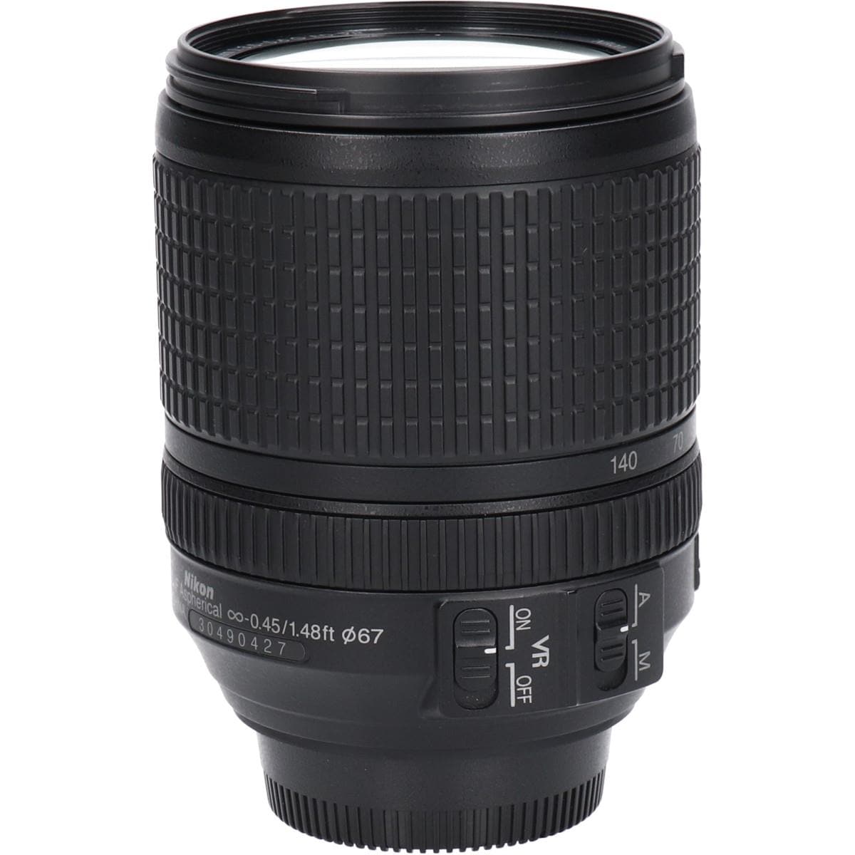 ＡＦ－Ｓ　ＤＸ１８－１４０ｍｍ　Ｆ３．５－５．６Ｇ　ＶＲ