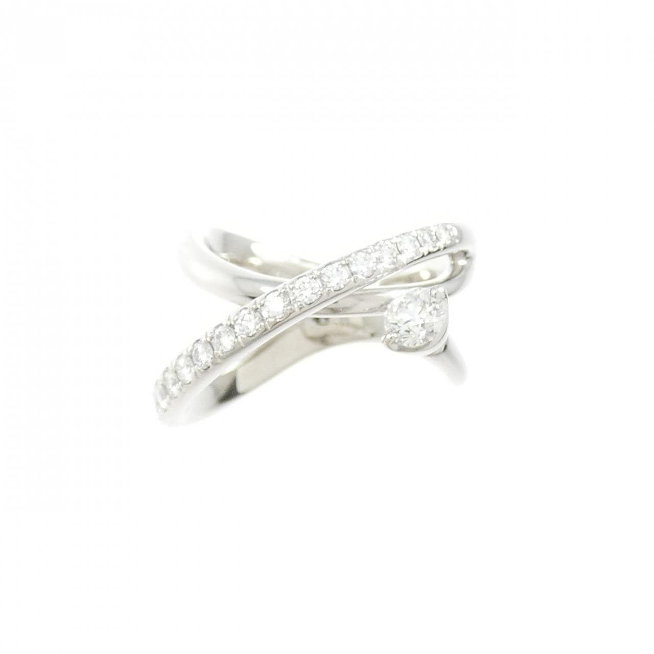 トモコ　コデラ シューティング スター リング 0.25CT