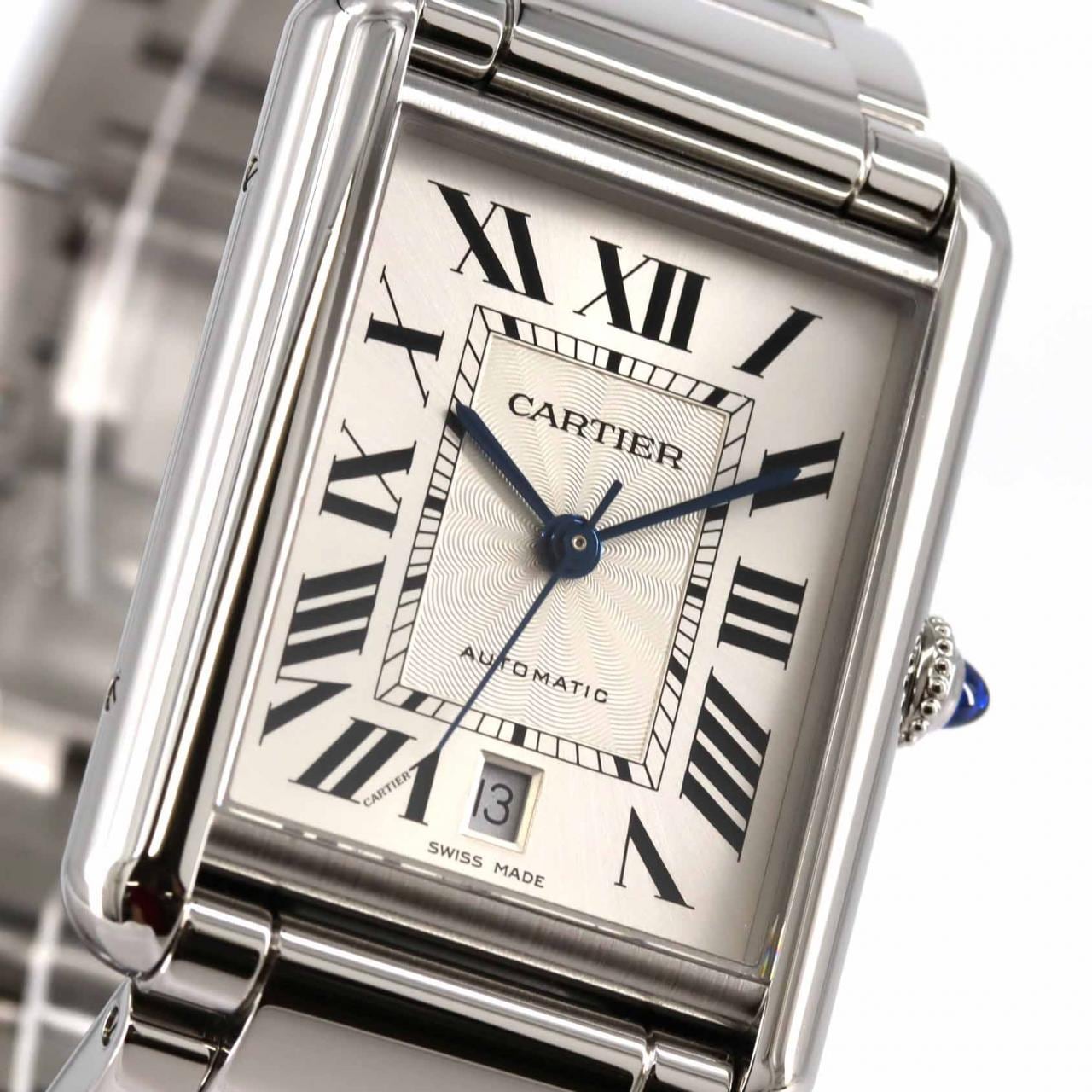 Cartier Tank Mast XL WSTA0053 SS自动上弦
