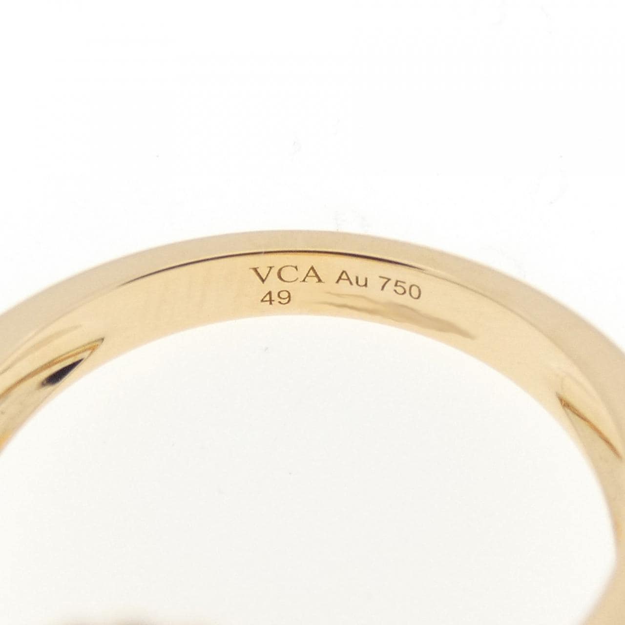 ヴァンクリーフ&アーペル ヴィンテージ アルハンブラ リング