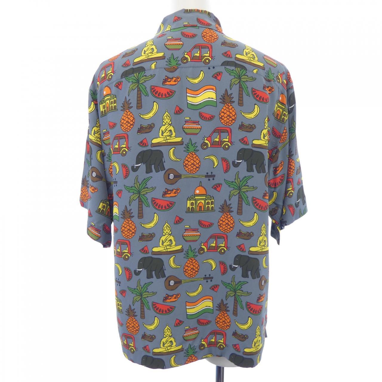 プラダ PRADA UCS276　S162 S／Sシャツ